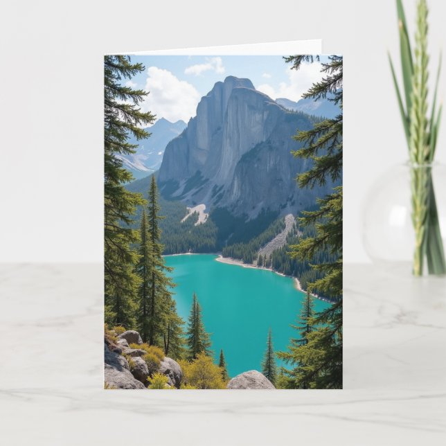 Alpine Fathers Day Vista Card (Front)