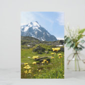 Alpine flowers - Beautiful! (Standing Front)