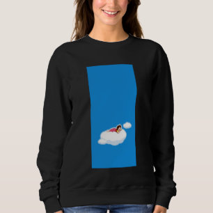 Alpine Girl Clouds Her Family Japanese 80s Retro A Sweatshirt