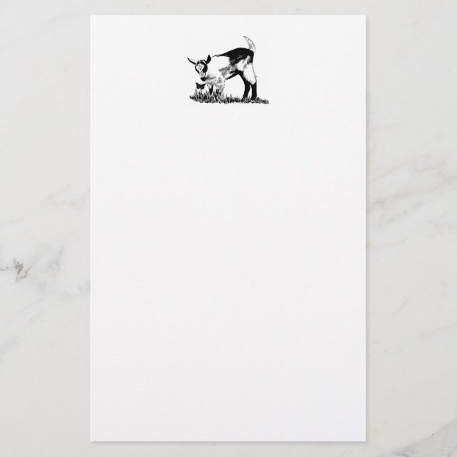 Alpine kid stationery (Front)