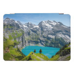 Alpine lake Oeschinensee in Switzerland iPad Pro Cover