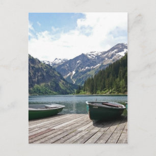 Alpine Lake Postcard