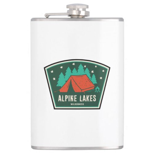Alpine Lakes Wilderness Camping Flask