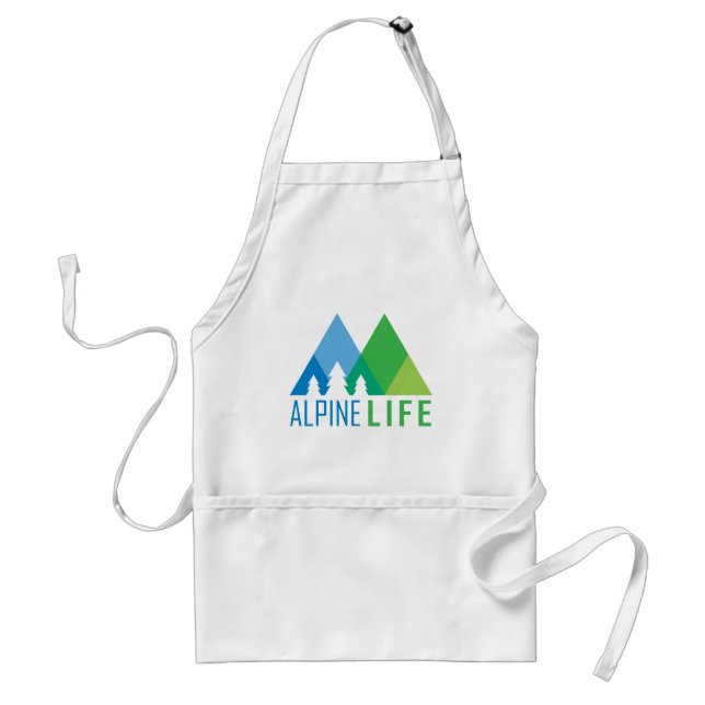 Alpine Life Adult Apron (Front)