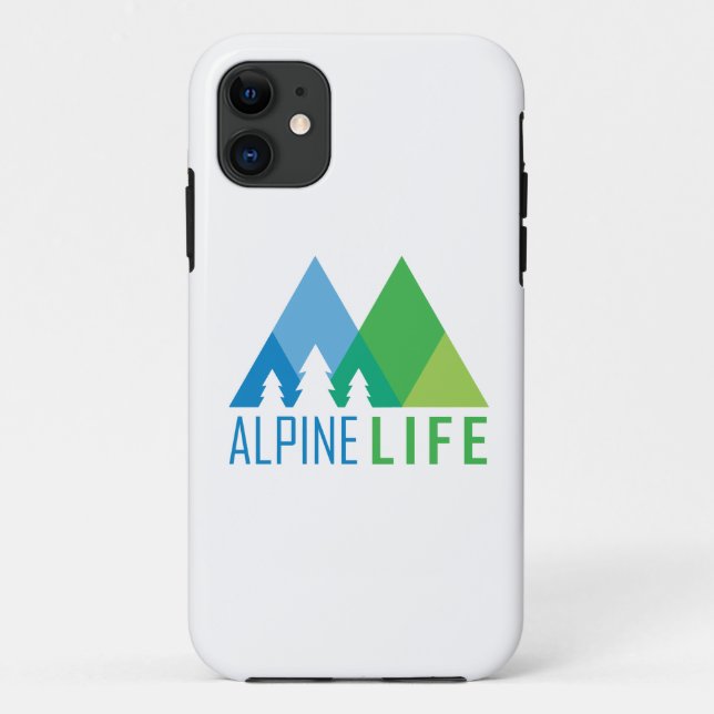 Alpine Life Case-Mate iPhone Case (Back)