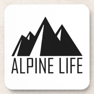 Alpine Life Drink Coaster