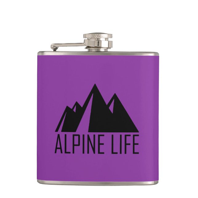 Alpine Life Flask (Front)