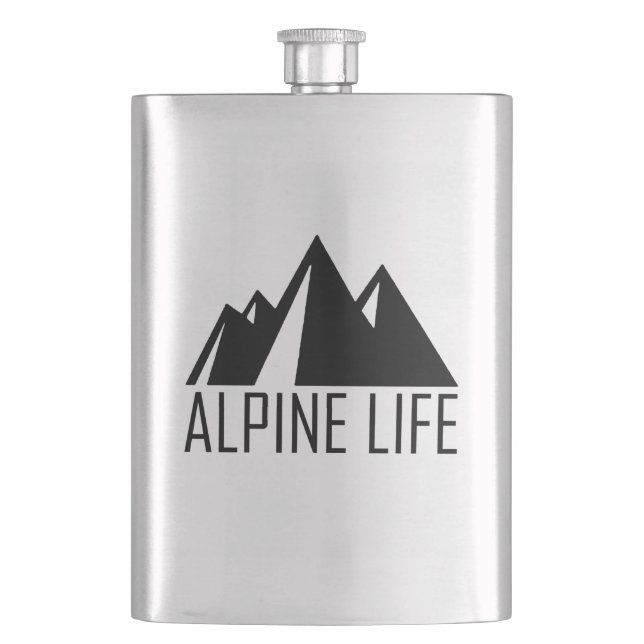 Alpine Life Flask (Front)