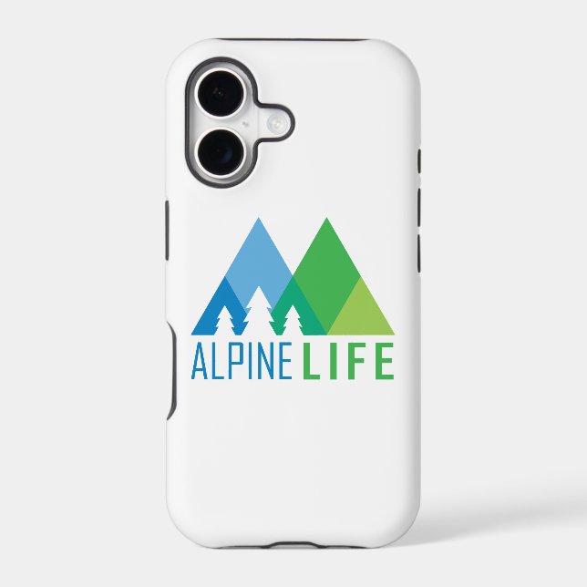 Alpine Life Iphone Case (Back)