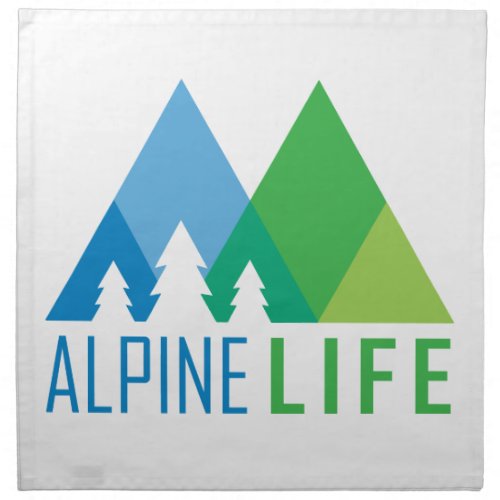 Alpine Life Napkin