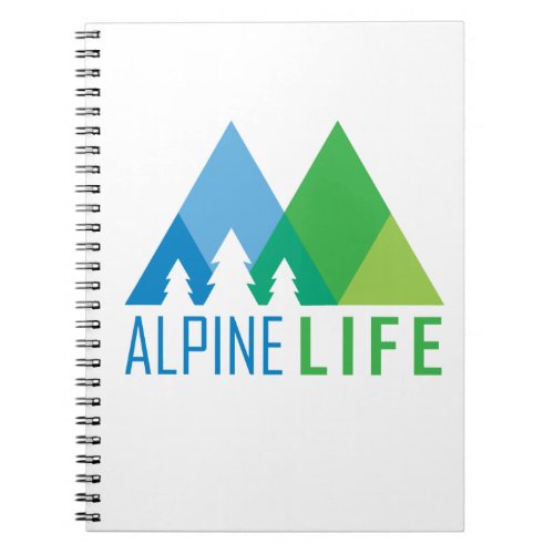 Alpine Life Notebook