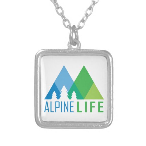 Alpine Life Silver Plated Necklace