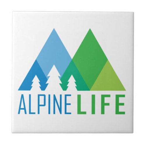 Alpine Life Tile