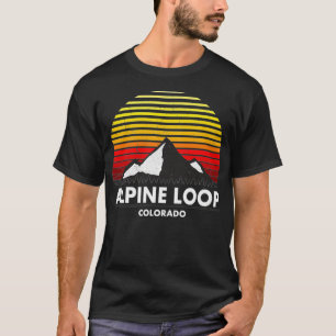 Alpine Loop Colorado Sunset - Rocky Mountain Off R T-Shirt