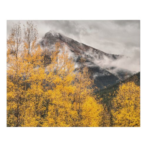 Alpine Loop  Silverton Colorado Faux Canvas Print