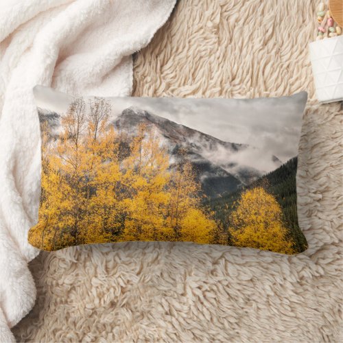 Alpine Loop  Silverton Colorado Lumbar Pillow