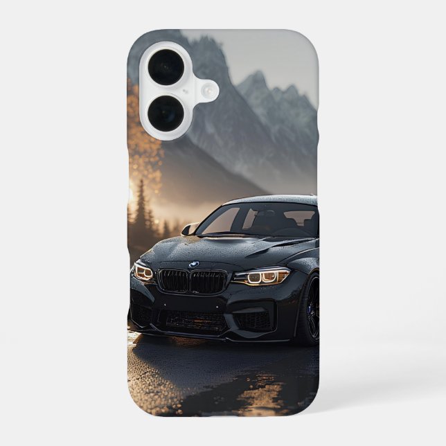 Alpine M-Power Sunset Iphone Case (Back)