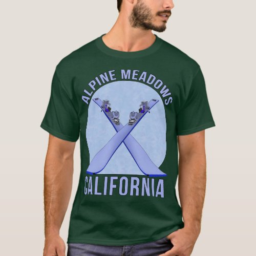 Alpine Meadows California T_Shirt