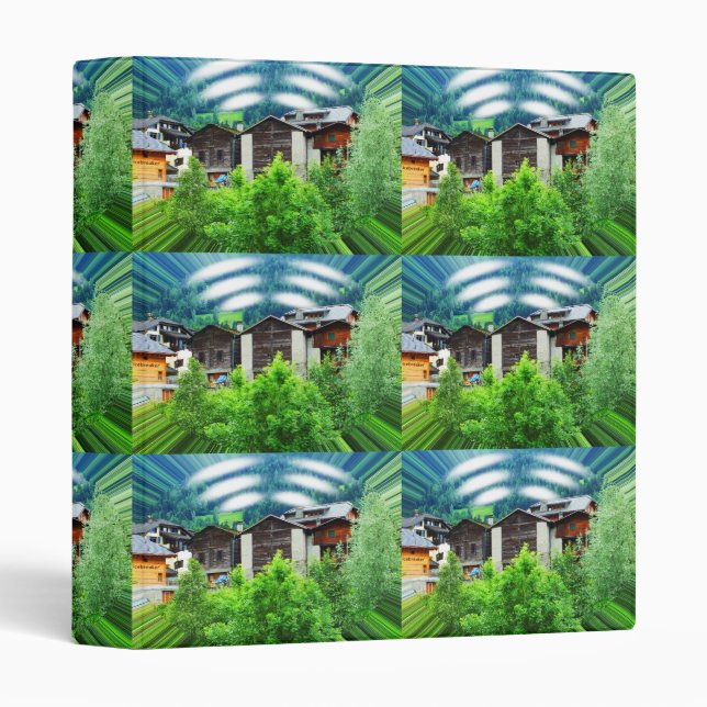 Alpine moments art 3 ring binder (Front/Spine)