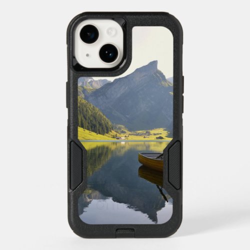 Alpine Mountain Lake in Switzerland OtterBox iPhone 14 Case