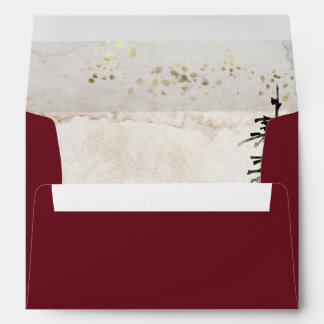 Alpine Mountain Woodland Stag | Envelope