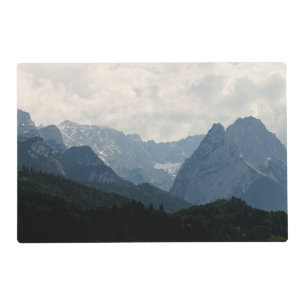 Alpine Mountains Country Nature Photo Placemat