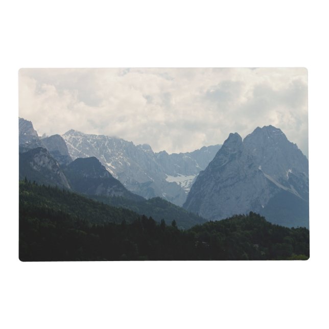 Alpine Mountains Country Nature Photo Placemat (Front)