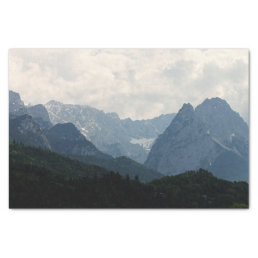  Alpine Mountains Country Nature Photo Tissue Paper