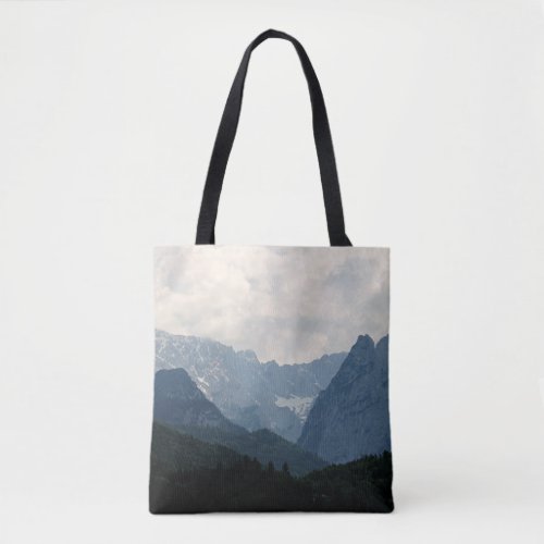 Alpine Mountains Country Nature Photo Tote Bag
