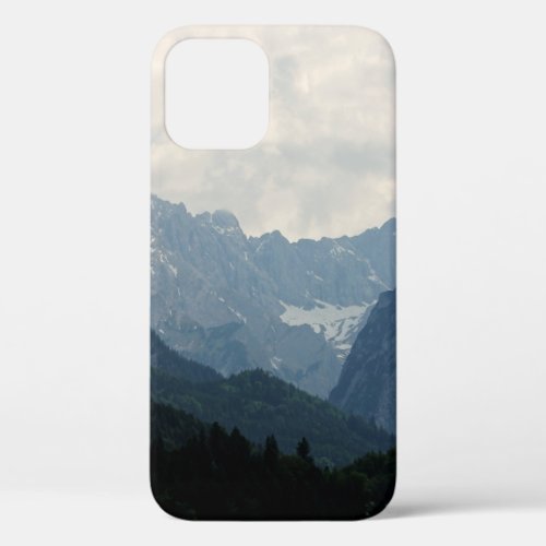 Alpine Mountains Nature Photo Country iPhone 12 Case