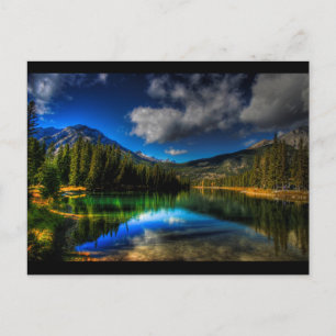 Alpine Oasis Postcard