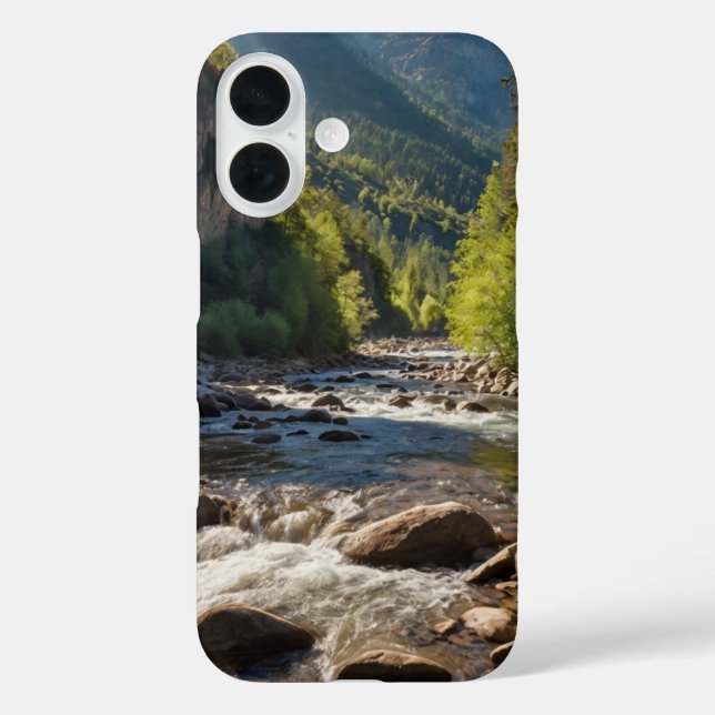 Alpine River View Case-Mate iPhone Case (Back)