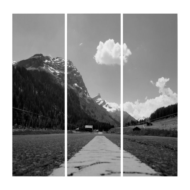 Alpine road triptych (Front)