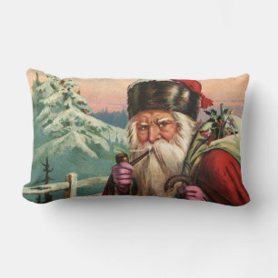 Alpine Santa Lumbar Pillow