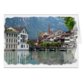 Alpine Scene (Front Horizontal)