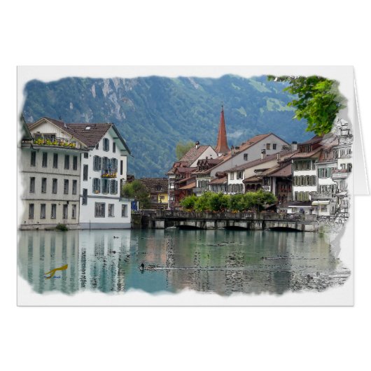 Alpine Scene (Front Horizontal)