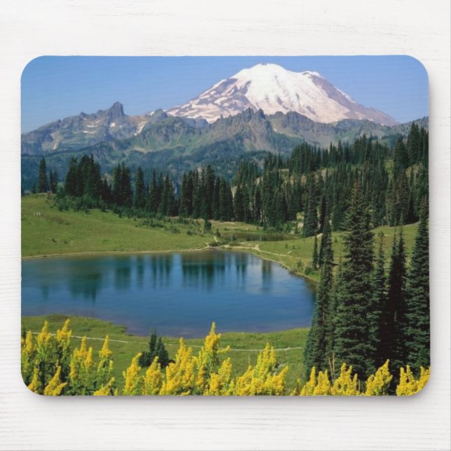Alpine Scenic, Washington Mouse Pad (Front)