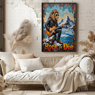 Alpine Shred: Lion's Mountain Roar Poster