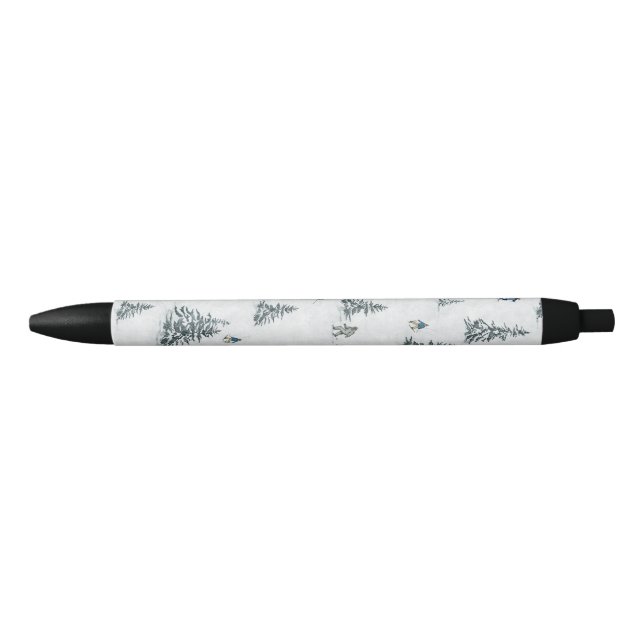 Alpine Skiers and Hidden Yetis - Downhill Skiing  Pen (Front)