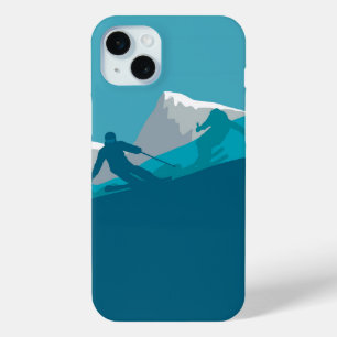 Alpine Skiing iPhone 15 Plus Case
