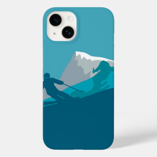 Alpine Skiing Case-Mate iPhone 14 Case
