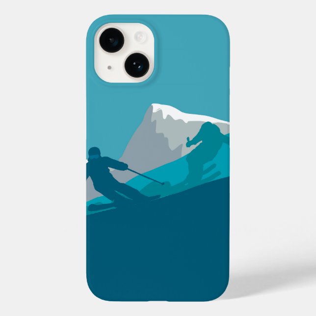 Alpine Skiing   Case-Mate iPhone Case (Back)