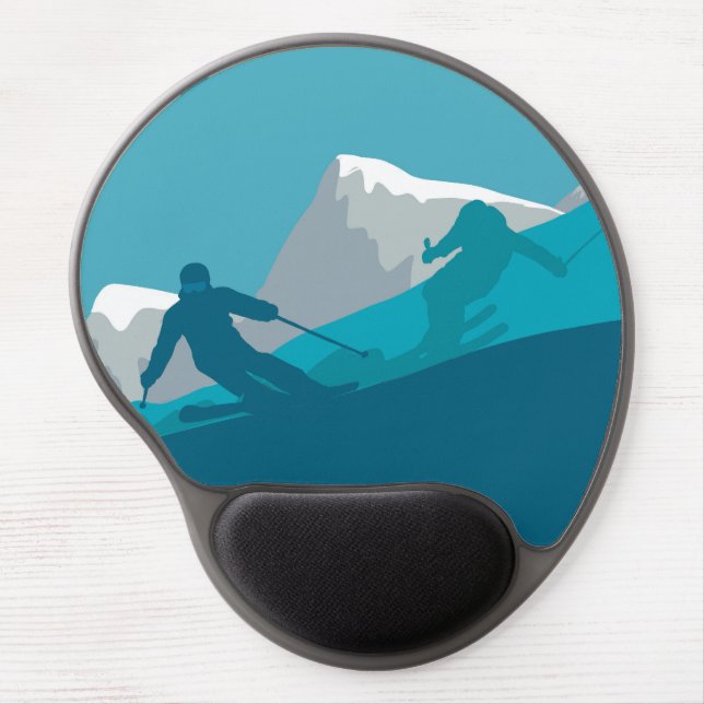 Alpine Skiing   Gel Mouse Pad (Front)