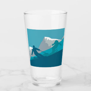 Alpine Skiing Glass