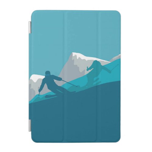 Alpine Skiing   iPad Mini Cover