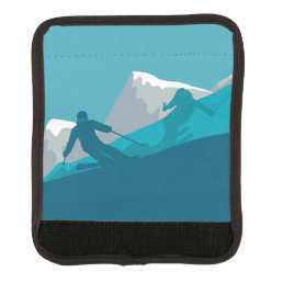 Alpine Skiing    Luggage Handle Wrap