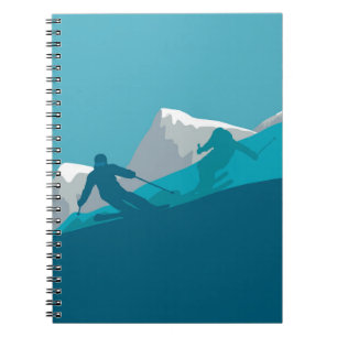  Alpine Skiing  Notebook