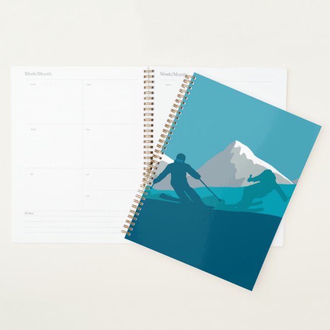  Alpine Skiing  Planner (Display)