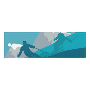 Alpine Skiing Ruler