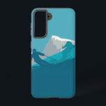 Alpine Skiing  Samsung Galaxy S21 Case<br><div class="desc">Skiers you'll meet on the snowy mountain. Get more winter sport and experience skiing holidays with this ski design.</div>